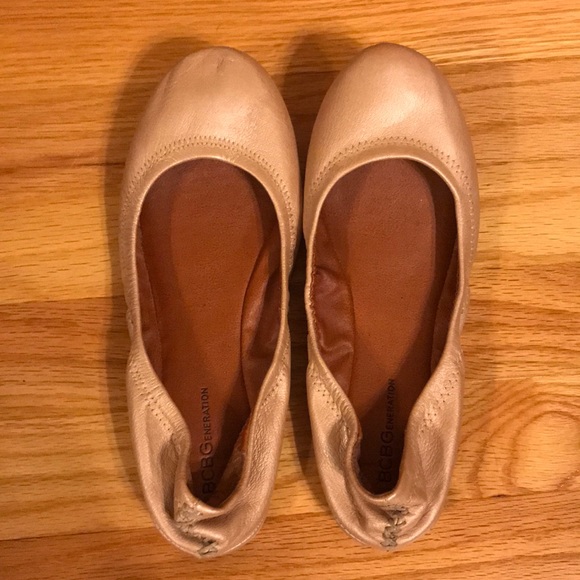 BCBGeneration leather ballet flats - Picture 2 of 6
